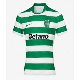 Pánské fotbalový oblečení Sporting CP Domácí košile 2025-26 Krátkým Rukávem